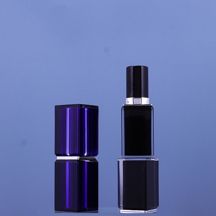 3.5g Square Inner Transparent Lipstick Tube
