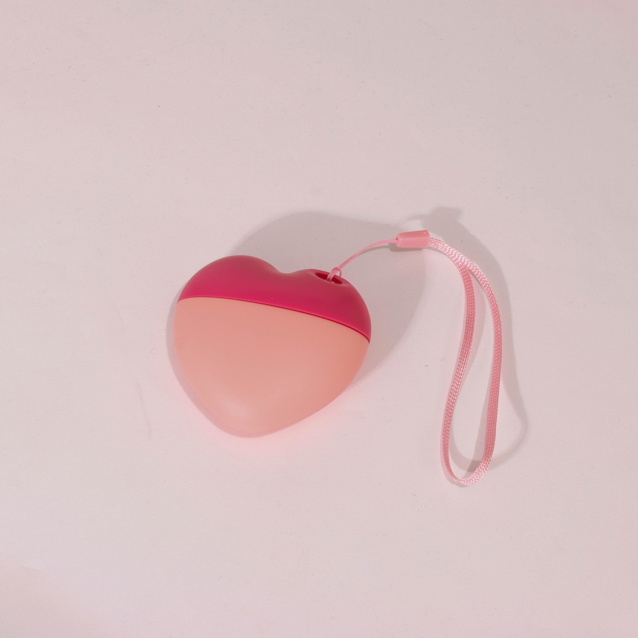 New 40ml Heart-shaped Lanyard-style Sunscreen Bottle - Image 2