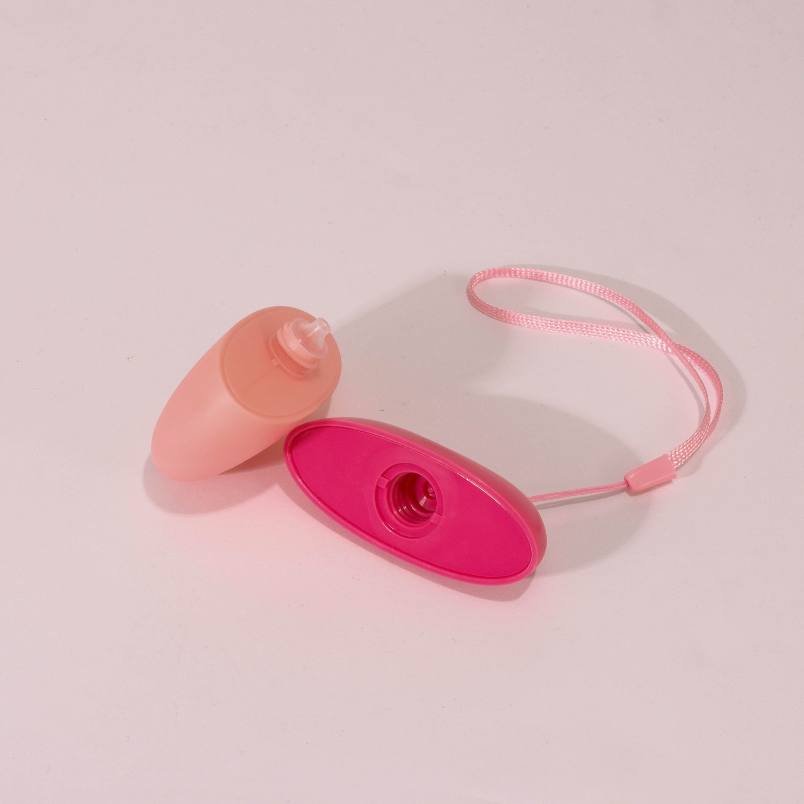 New 40ml Heart-shaped Lanyard-style Sunscreen Bottle - Image 3