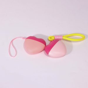 New 40ml Heart-shaped Lanyard-style Sunscreen Bottle
