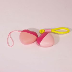 New 40ml Heart-shaped Lanyard-style Sunscreen Bottle