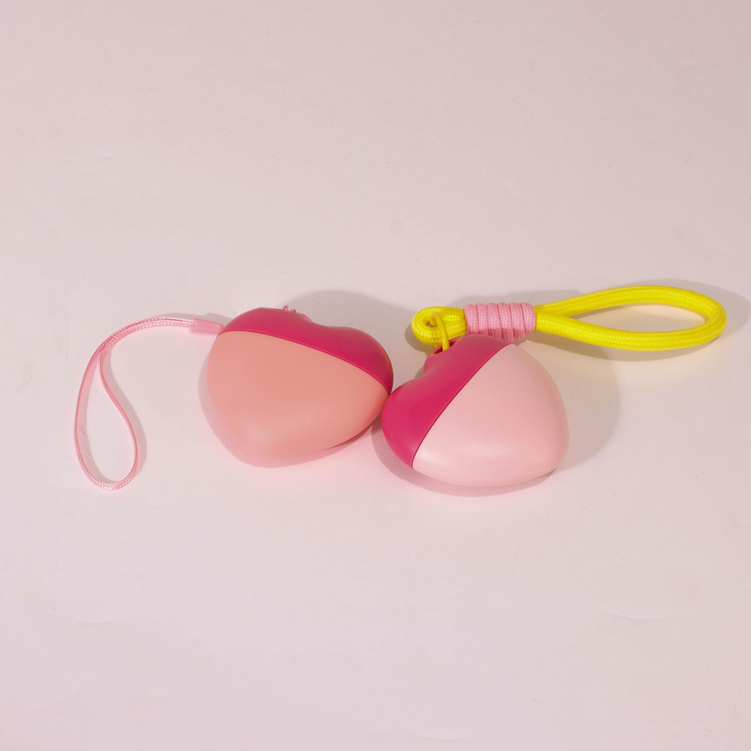 New 40ml Heart-shaped Lanyard-style Sunscreen Bottle