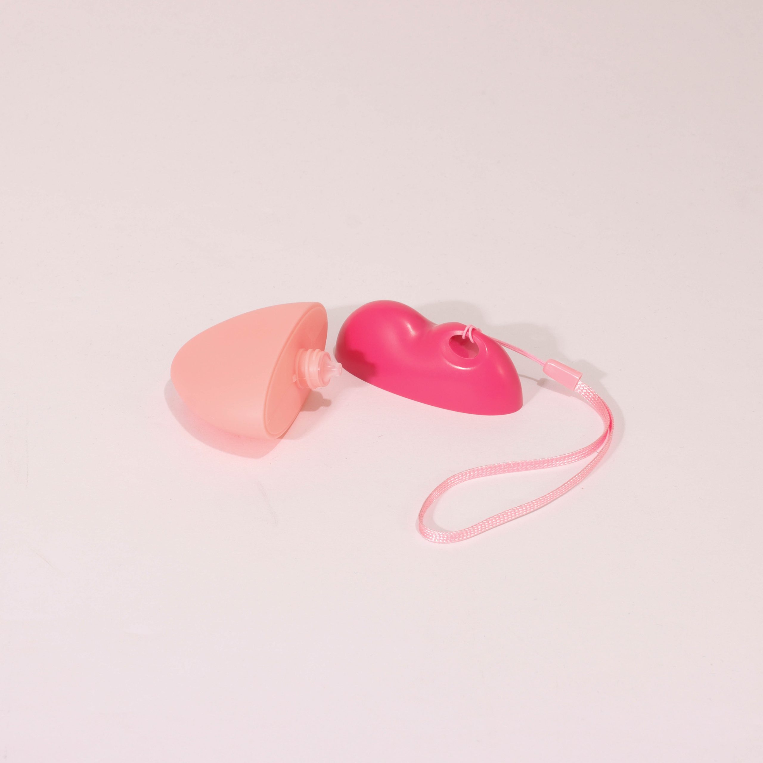 New 40ml Heart-shaped Lanyard-style Sunscreen Bottle - Image 4
