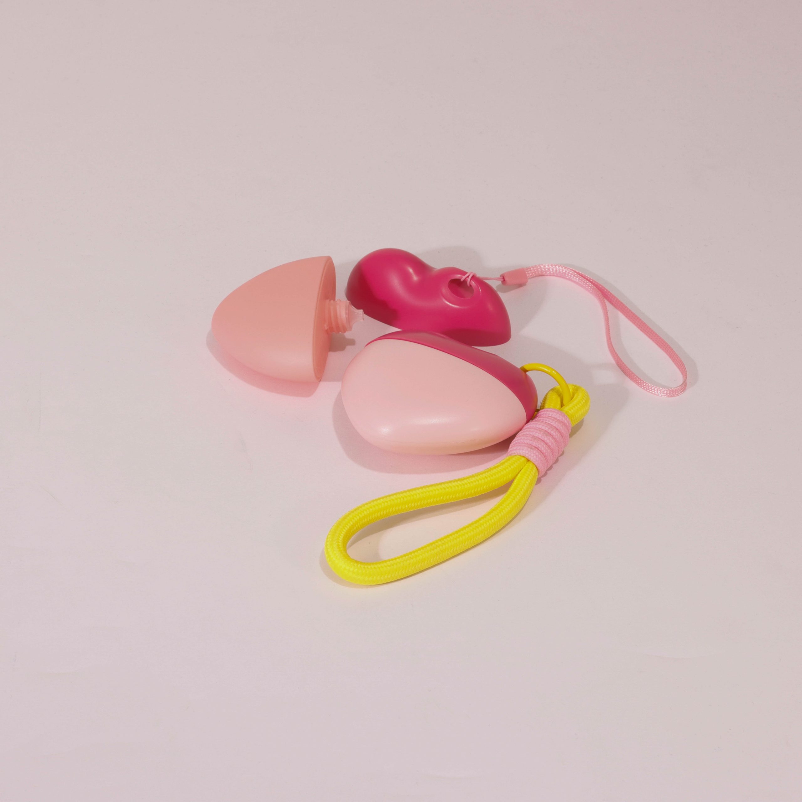 New 40ml Heart-shaped Lanyard-style Sunscreen Bottle - Image 5