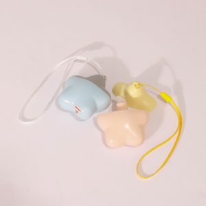 Factory Direct Sales Of New 30ml Hanging Rope-style Five-pointed Star-shaped Sunscreen Bottle