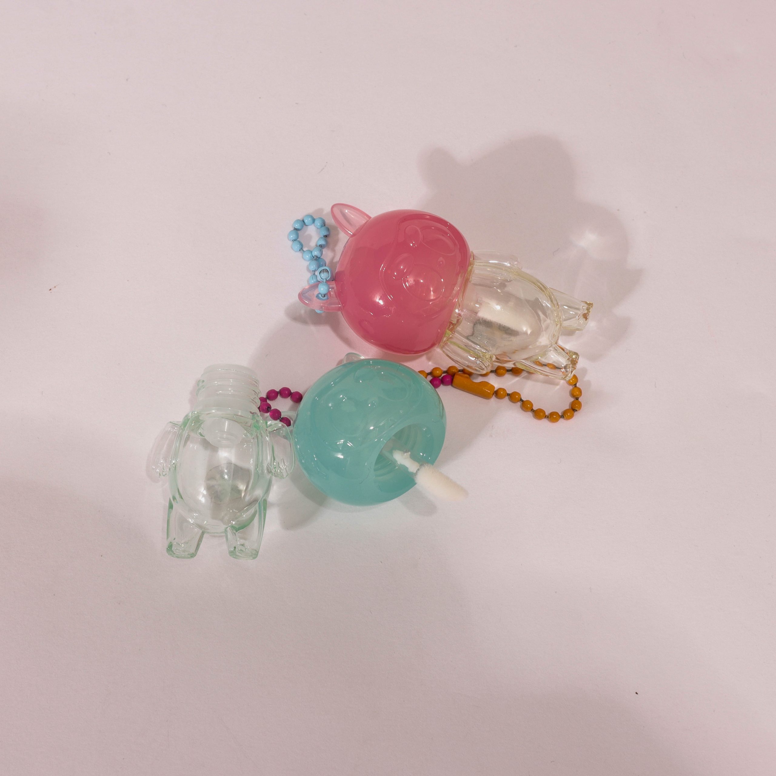 New 4ml LABUBU Rabbit-shaped Lip Gloss Tube Packaging - Image 4
