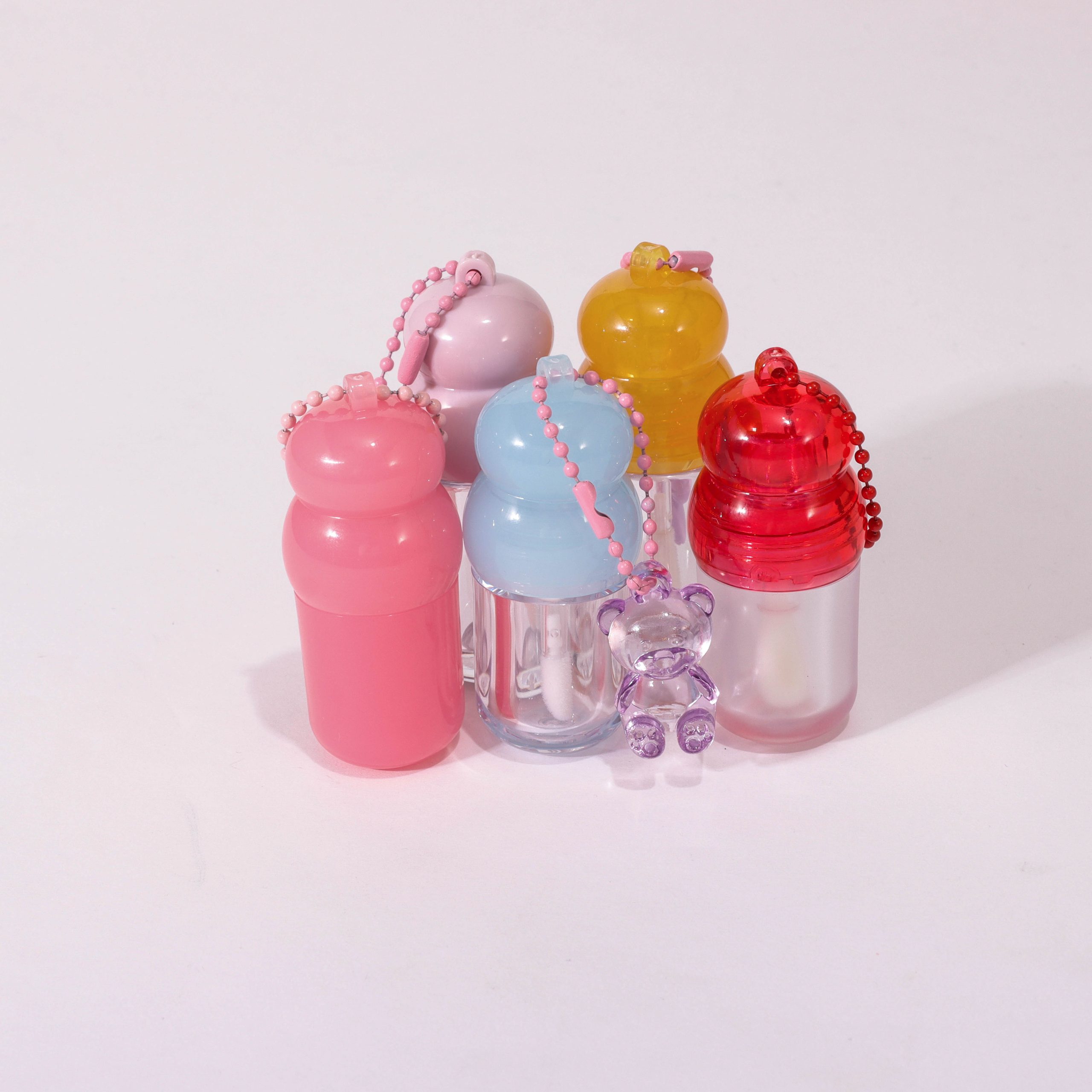 4.5ml Cute Chain-Link Lip Gloss Tube Packaging - Image 5