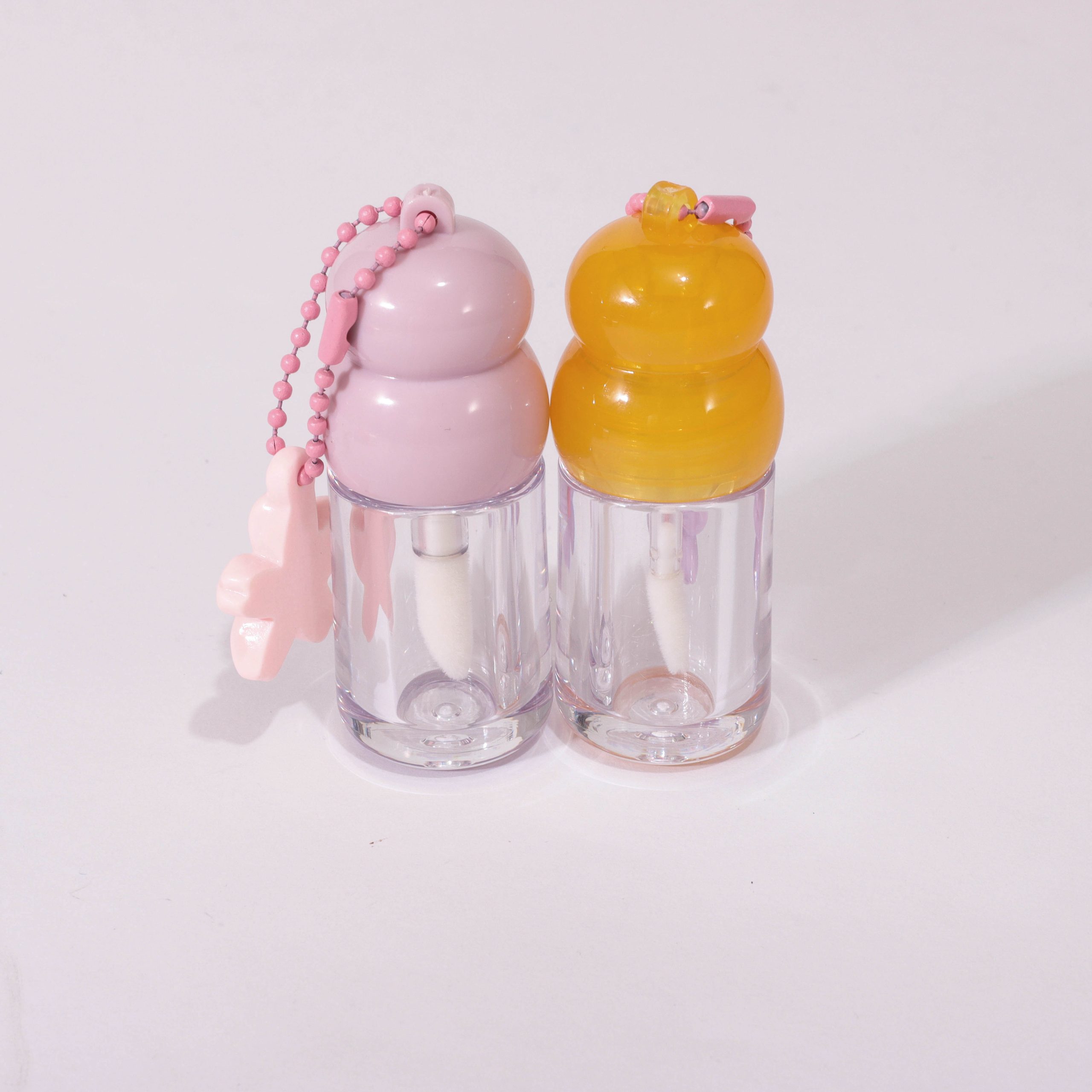 4.5ml Cute Chain-Link Lip Gloss Tube Packaging - Image 4