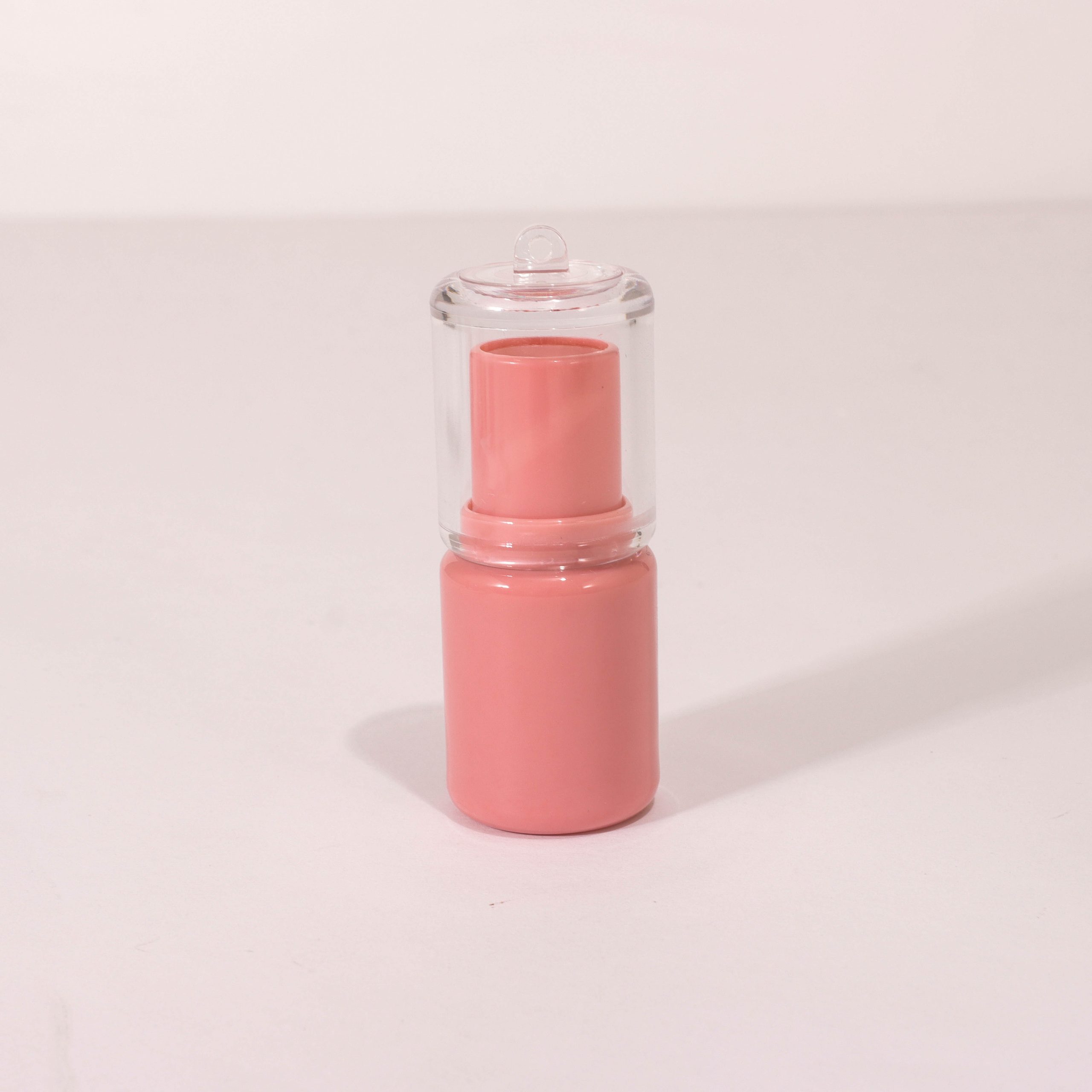 3.5ml Round Transparent Lipstick Tube