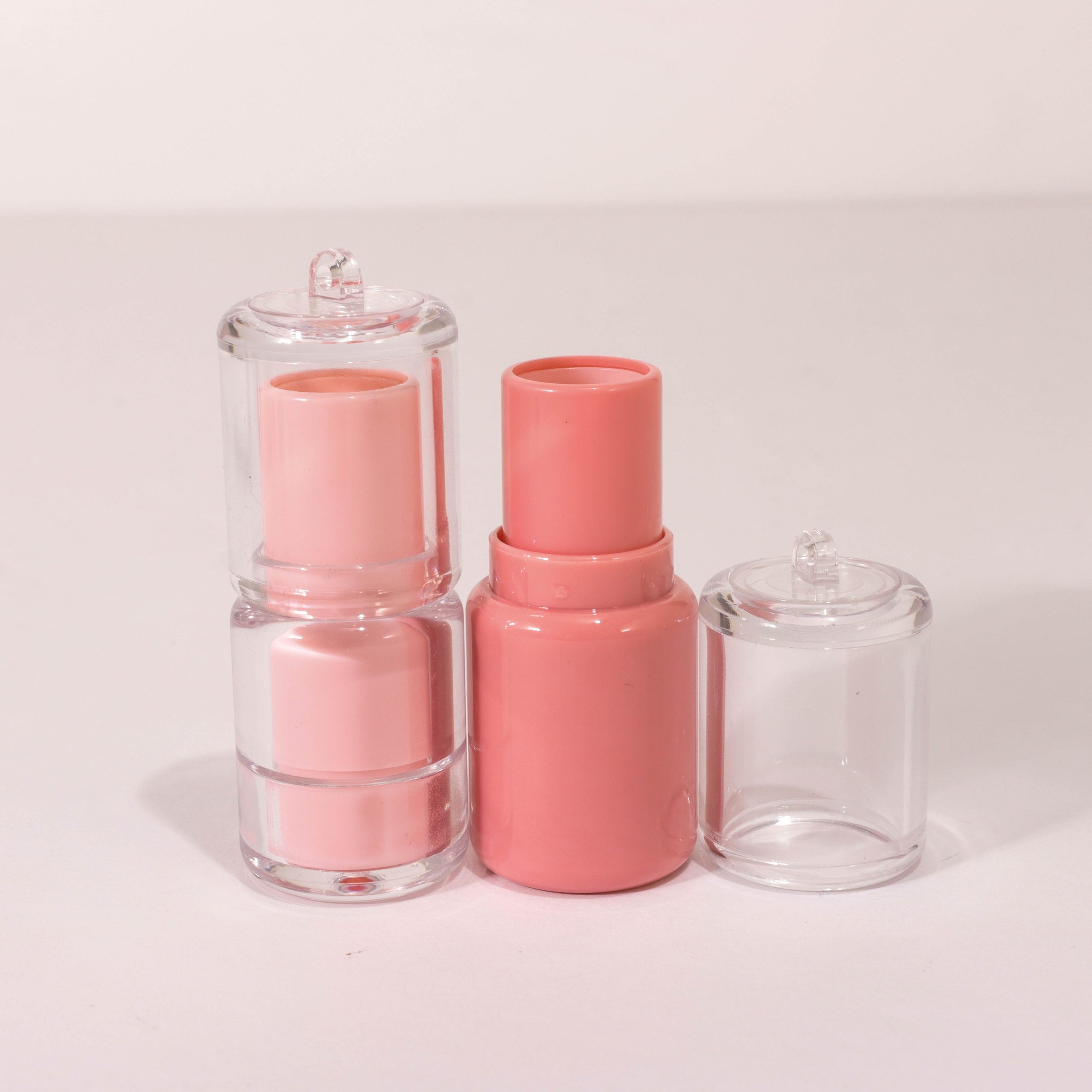 3.5ml Round Transparent Lipstick Tube - Image 5