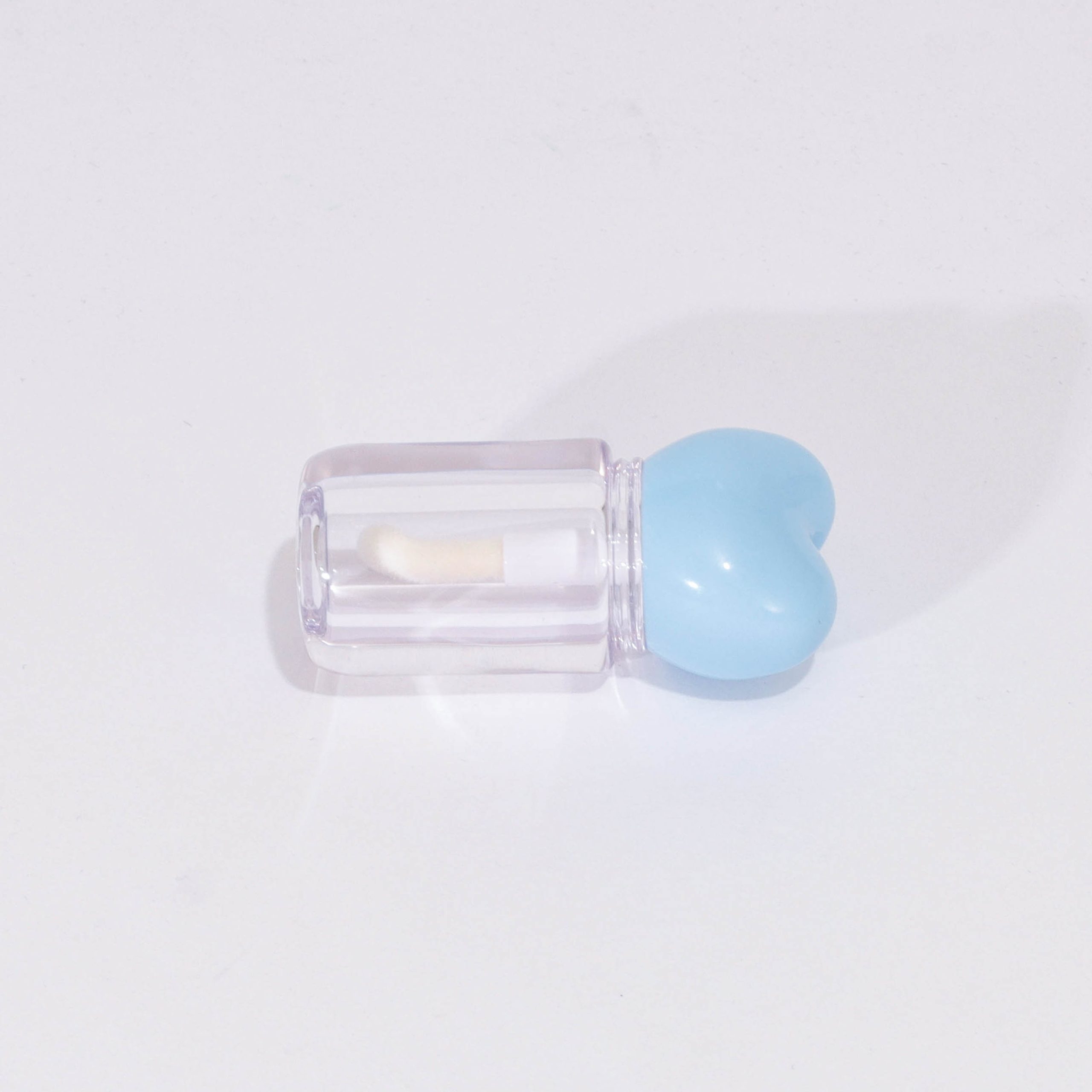 4ml Heart-shaped Cap Lip Gloss Tube Packaging - Image 2
