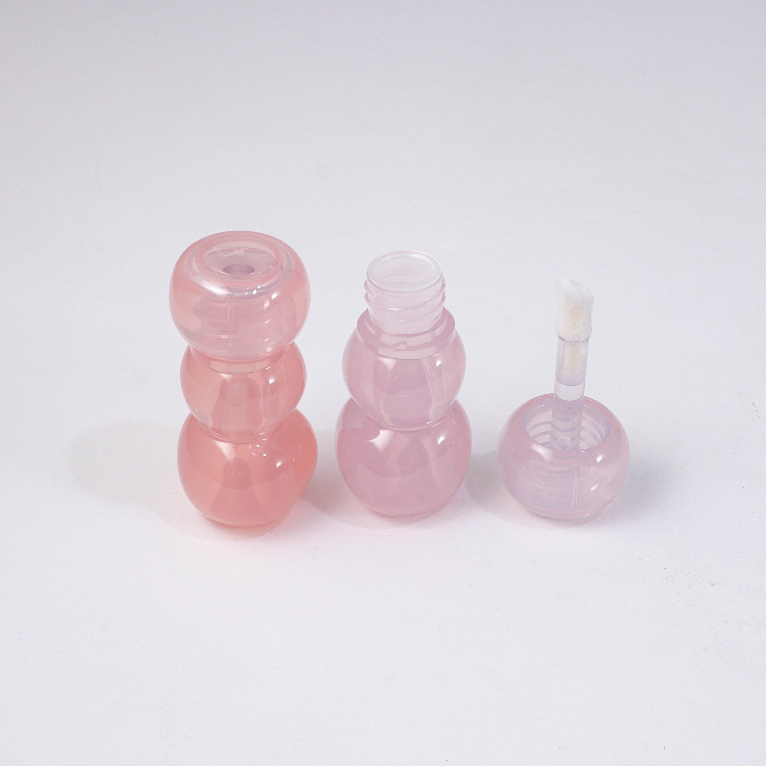 4ml Irregular Gourd-shaped Lip Gloss Tube - Image 3
