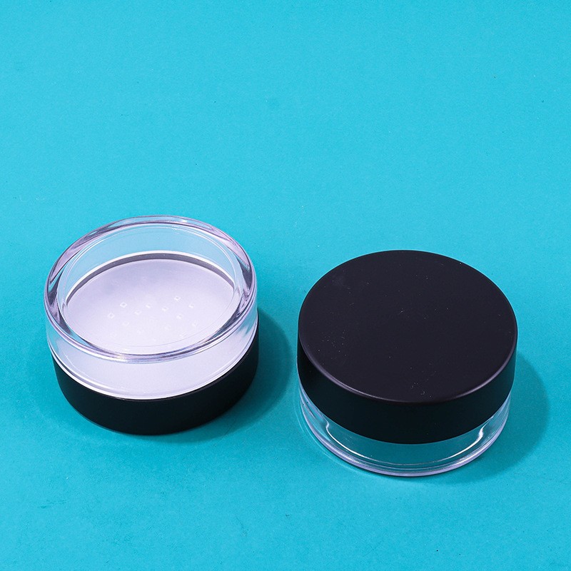 10g Simple Cosmetic Makeup Round Loose Powder Box - Image 4