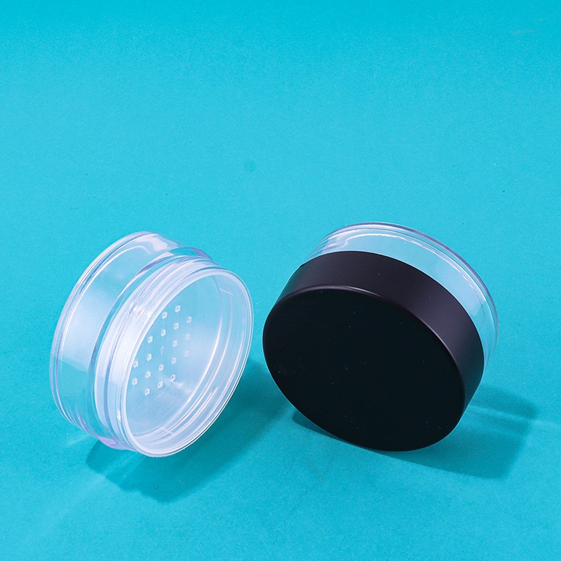 10g Simple Cosmetic Makeup Round Loose Powder Box - Image 3