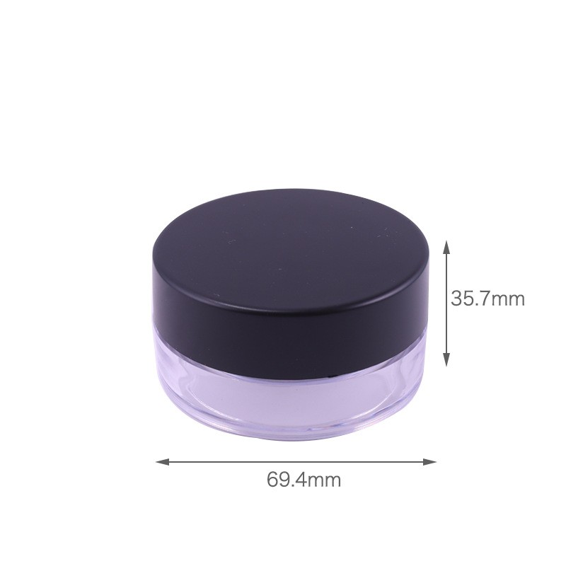 10g Simple Cosmetic Makeup Round Loose Powder Box - Image 5