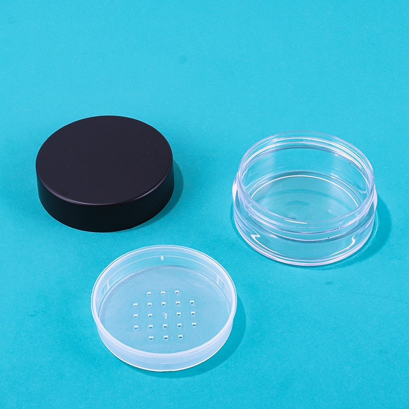 10g Simple Cosmetic Makeup Round Loose Powder Box - Image 2