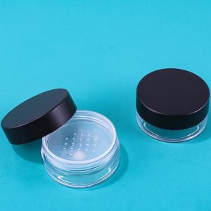 10g Simple Cosmetic Makeup Round Loose Powder Box