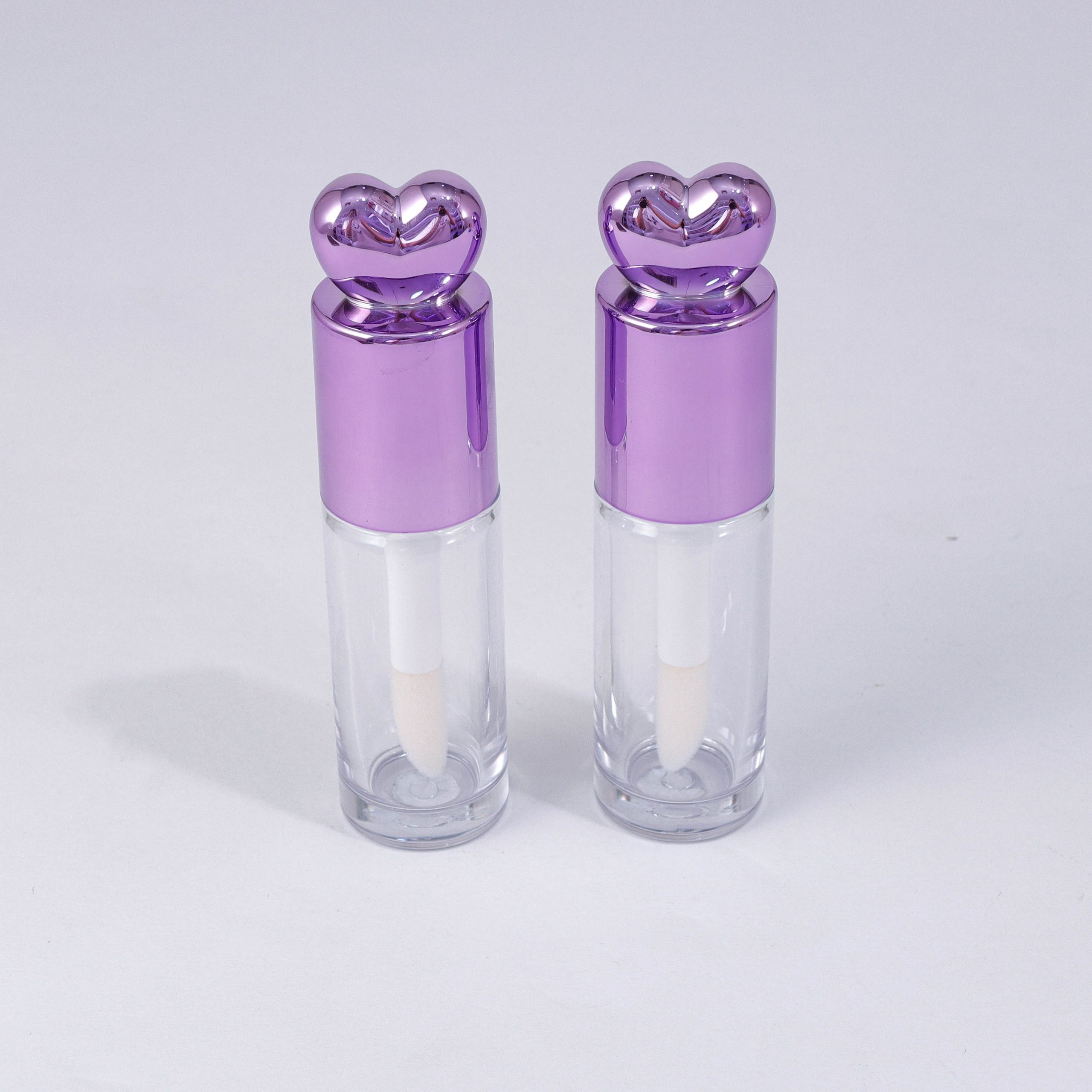 4ml Heart-shaped Lip Gloss Tube Packaging - Image 2