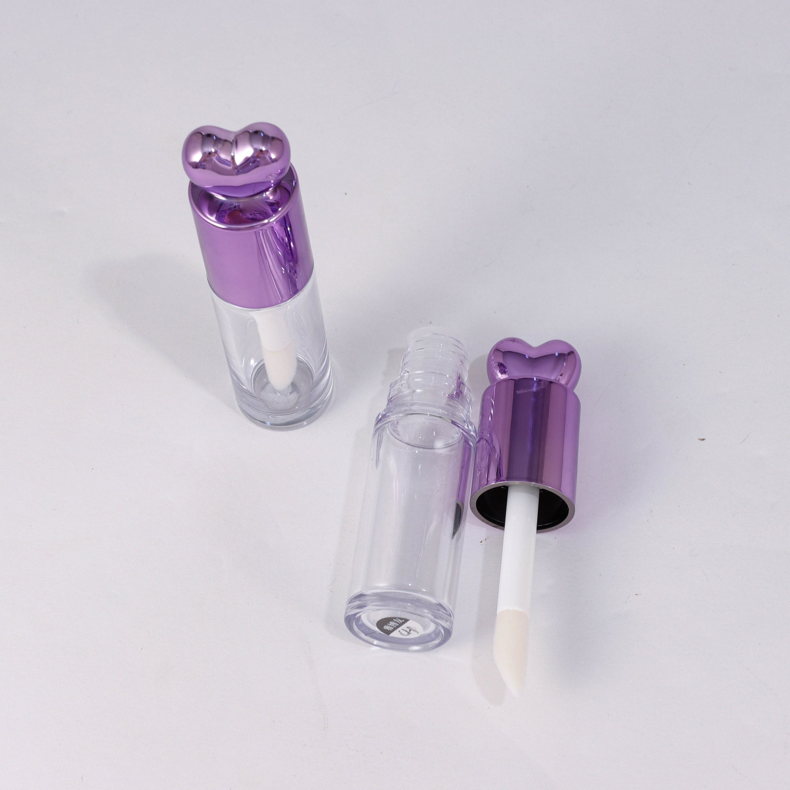 4ml Heart-shaped Lip Gloss Tube Packaging - Image 4