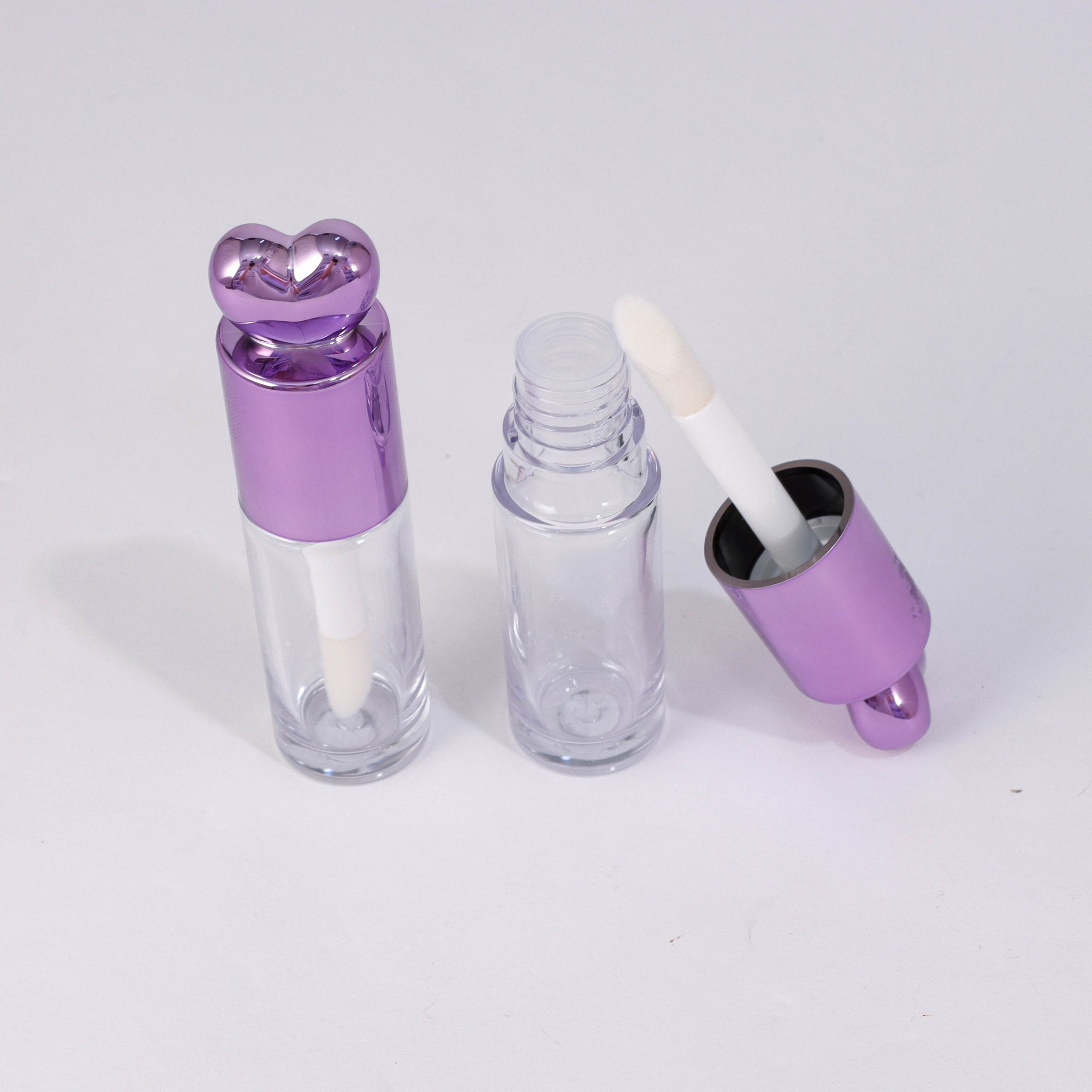 4ml Heart-shaped Lip Gloss Tube Packaging - Image 3