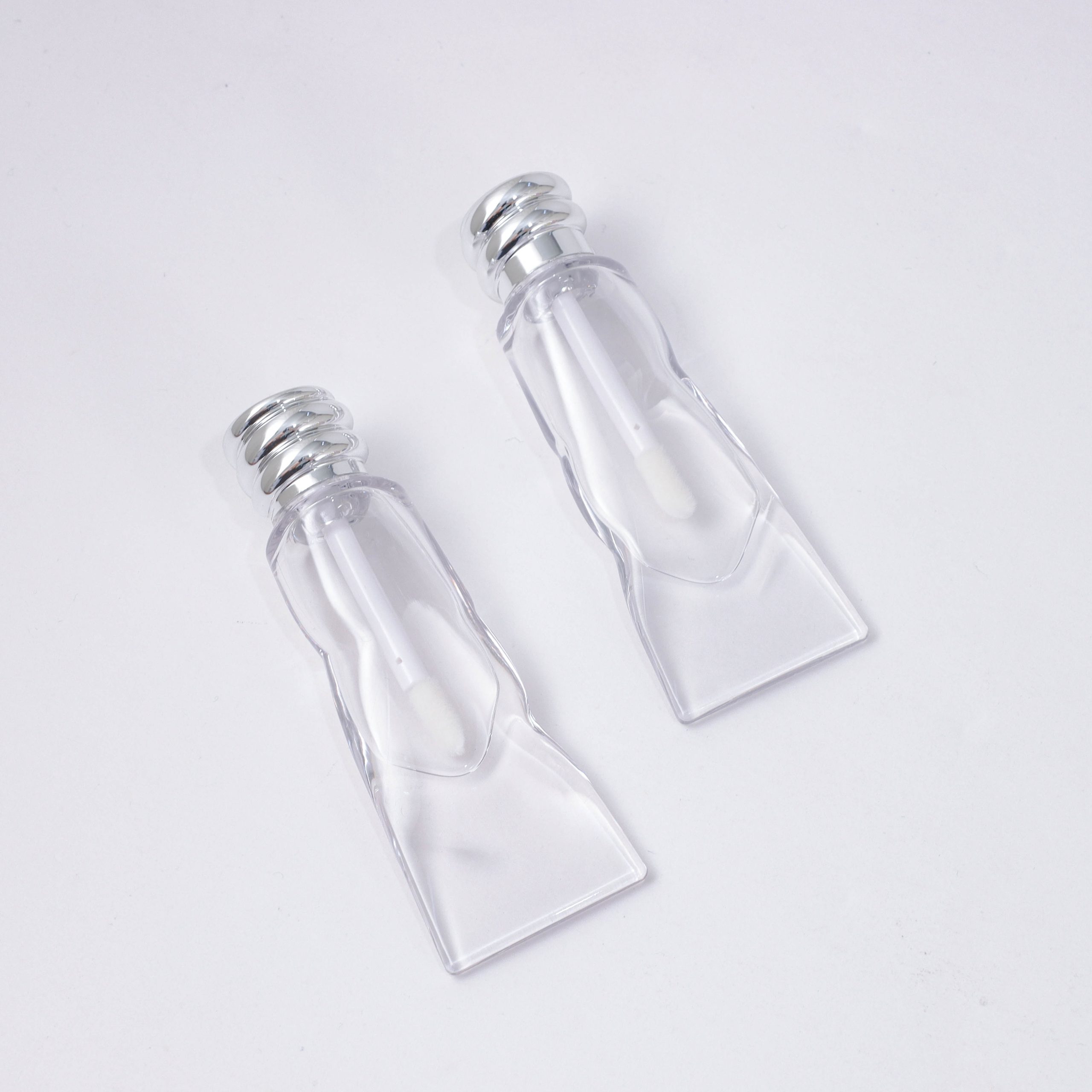 5ml Irregularly Shaped Toothpaste-like Transparent Ice Cube Lip Gloss Tube - Image 5