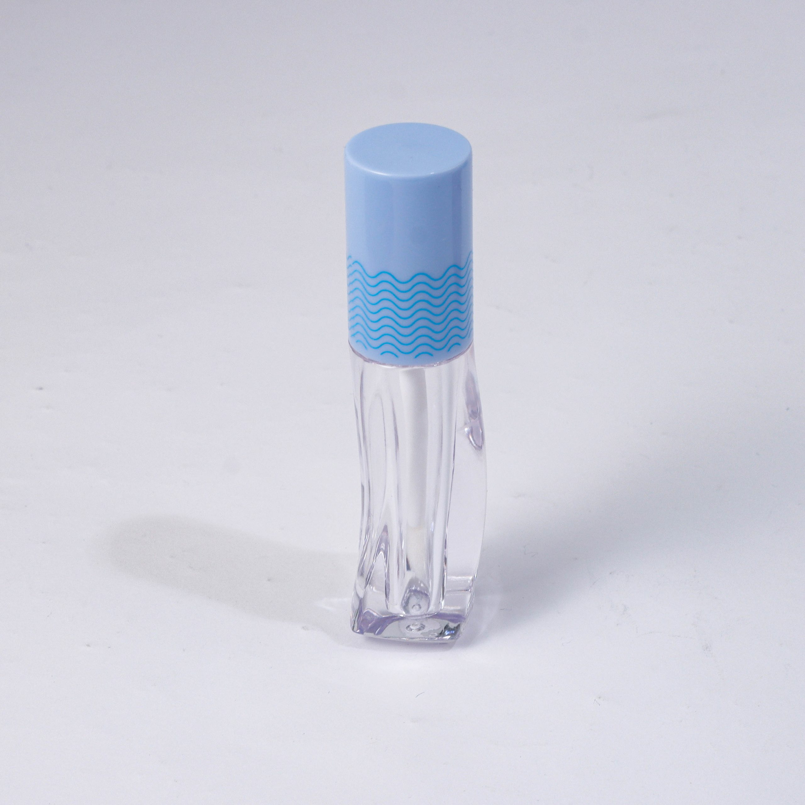 5ml Irregularly Shaped Wavy Lip Gloss Tube