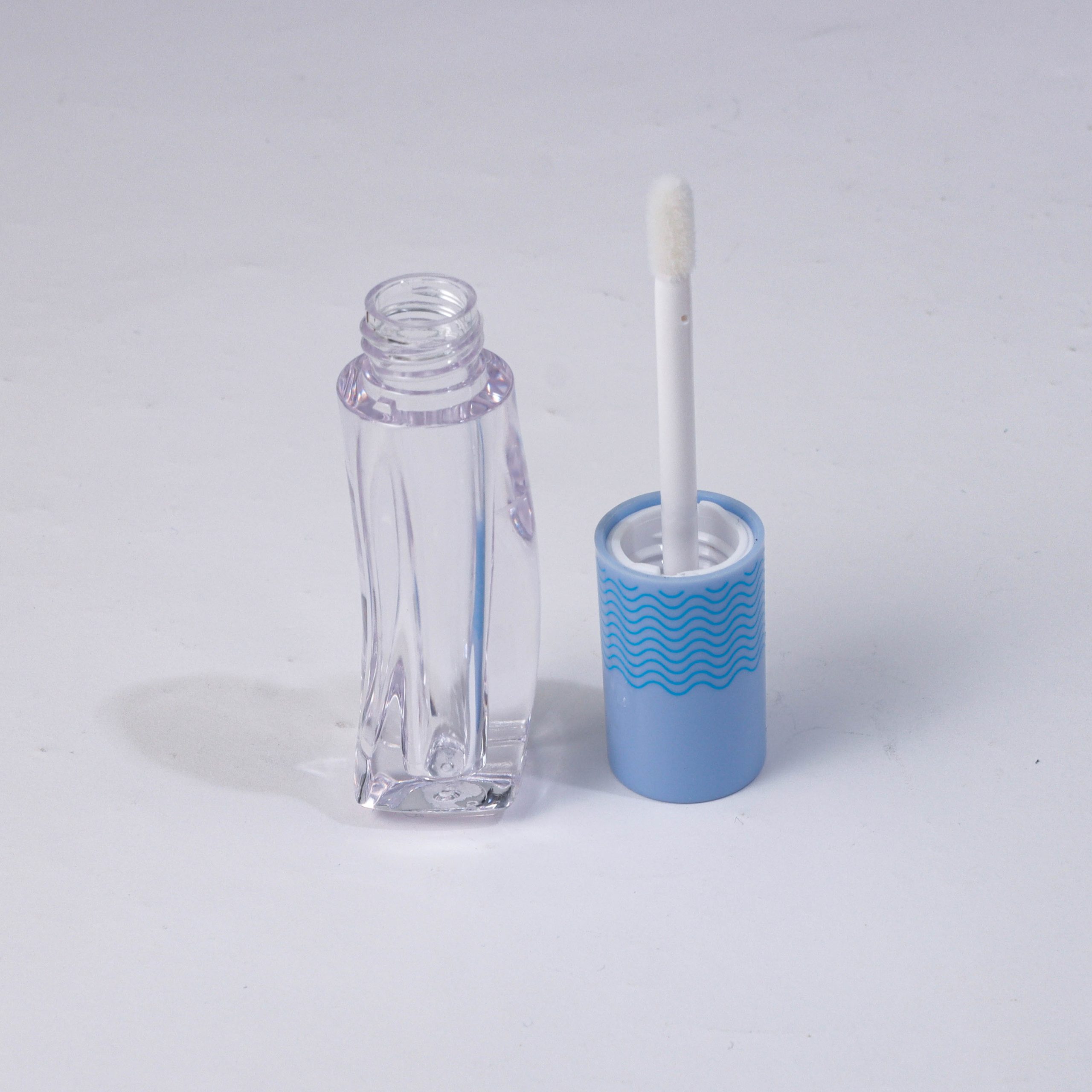 5ml Irregularly Shaped Wavy Lip Gloss Tube - Image 2