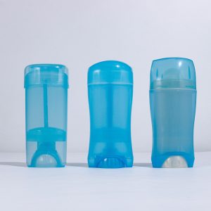 75g New Semi-Transparent Blue Antiperspirant Deodorant Stick Packaging