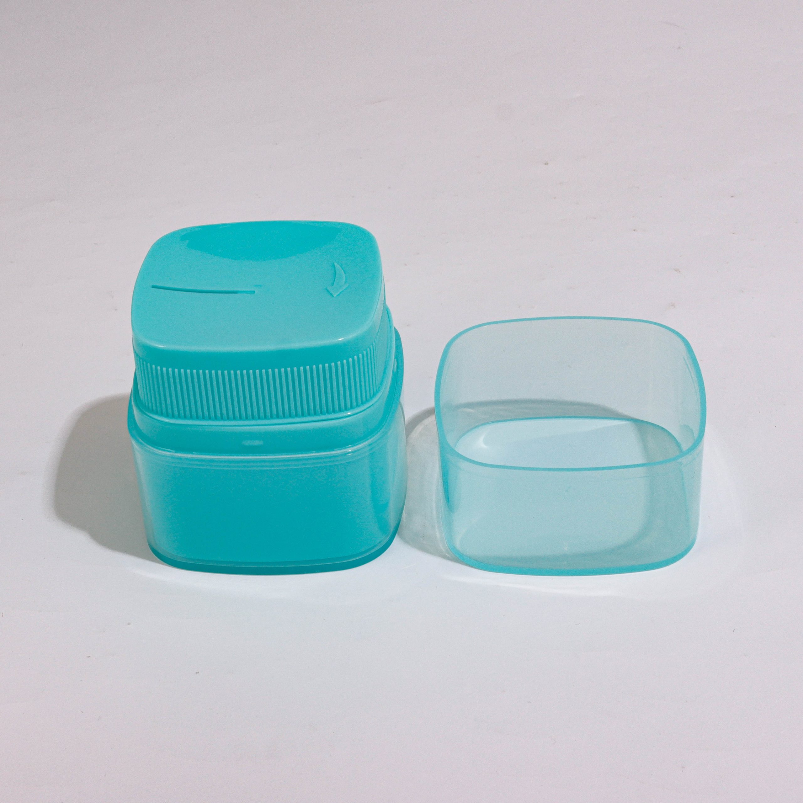 50g Rotating Square Makeup Remover Balm Packaging - Image 4