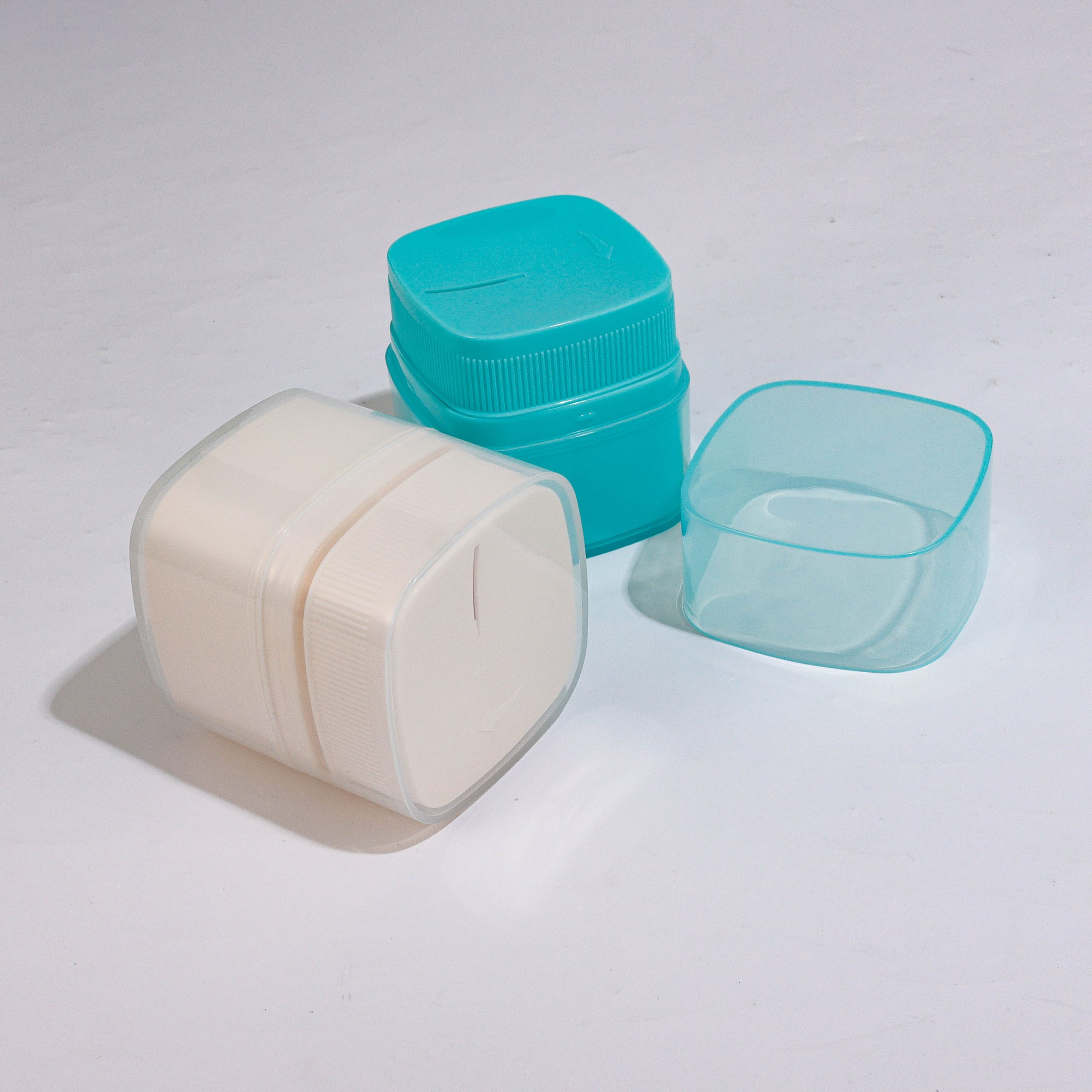 50g Rotating Square Makeup Remover Balm Packaging - Image 3