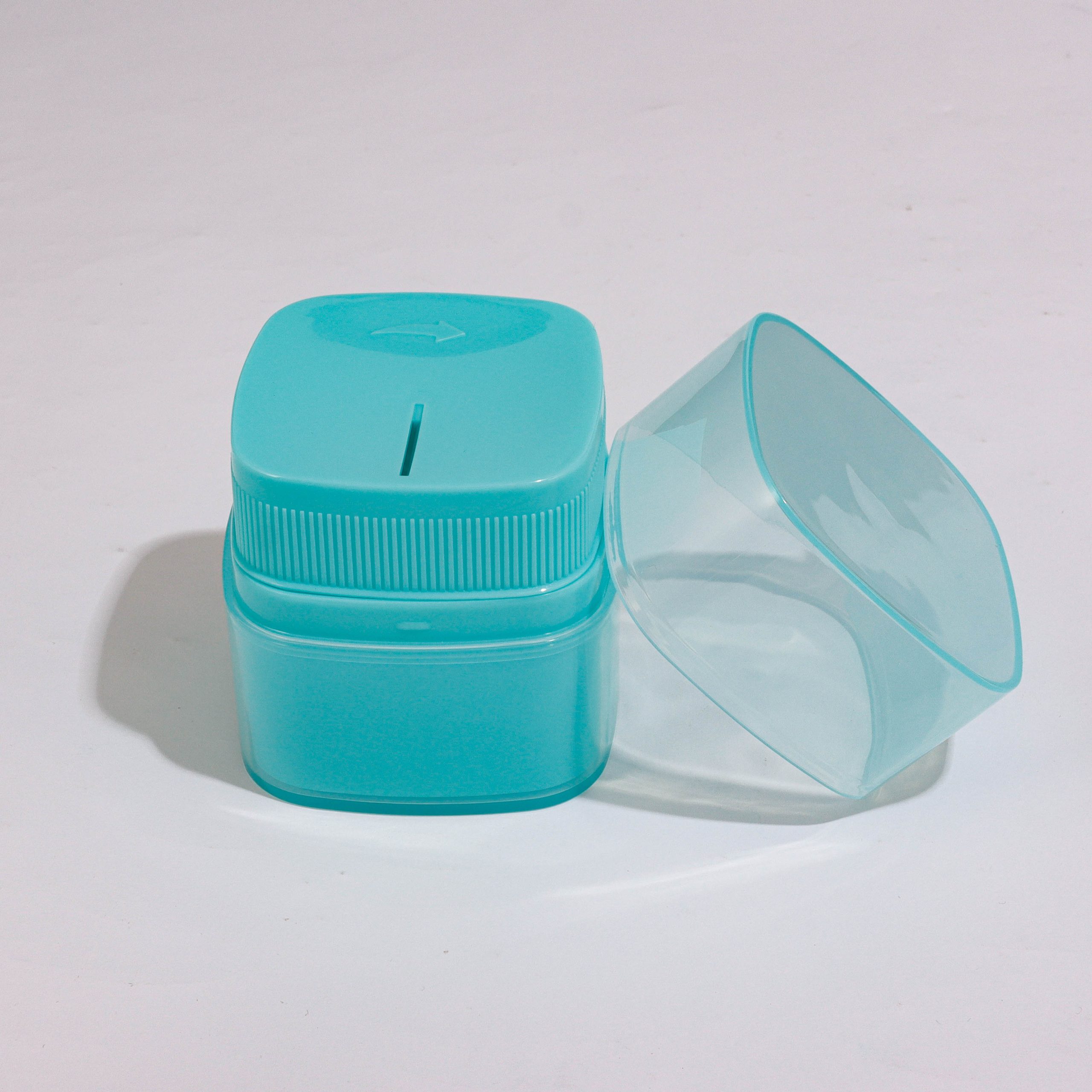50g Rotating Square Makeup Remover Balm Packaging - Image 2