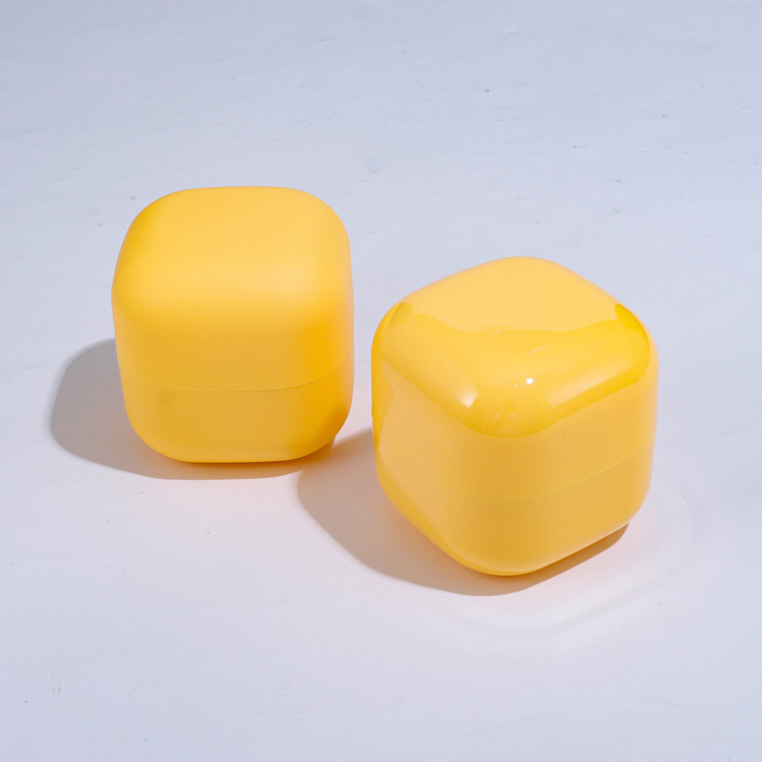 50g Orange Square/Round Cream Box - Image 2