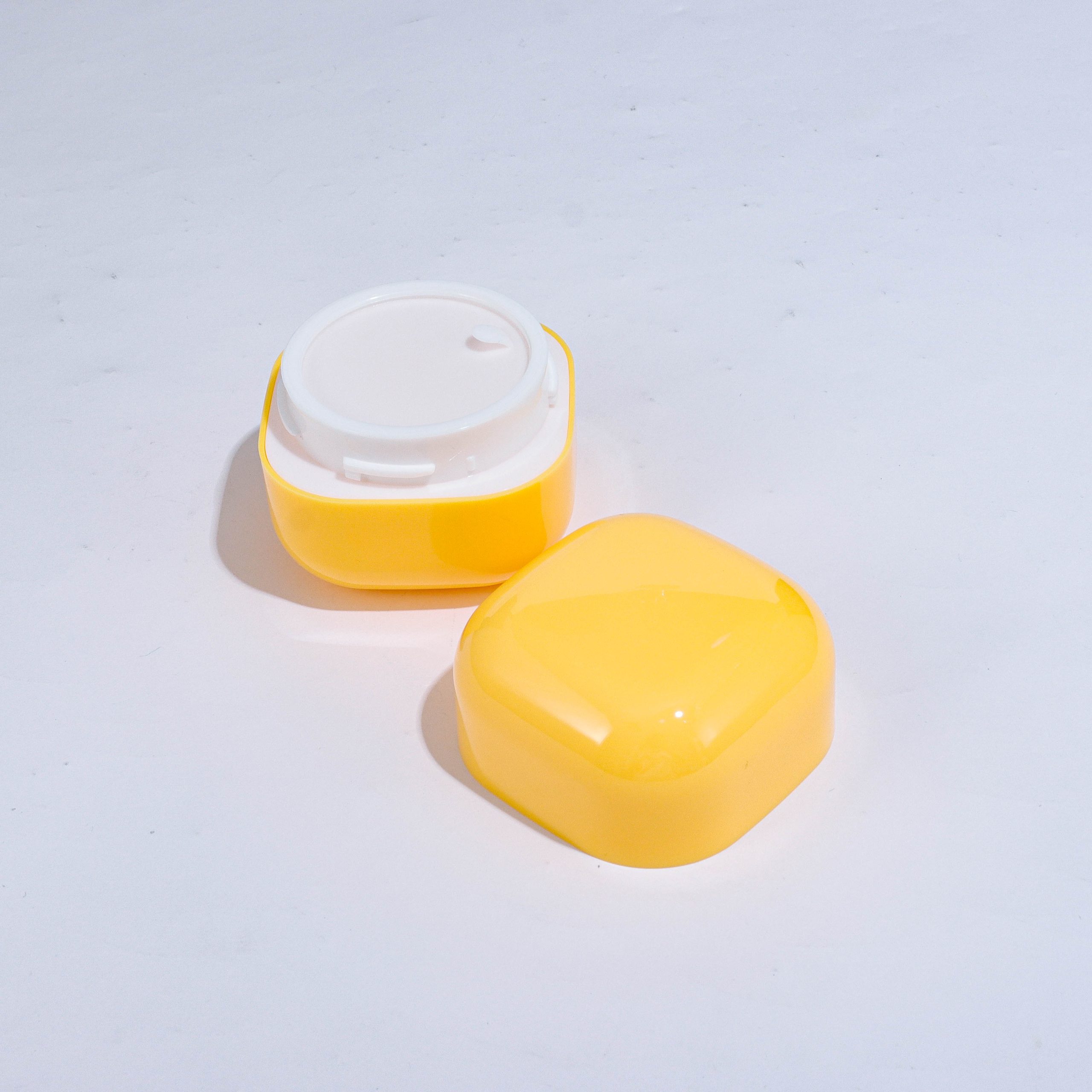 50g Orange Square/Round Cream Box - Image 5