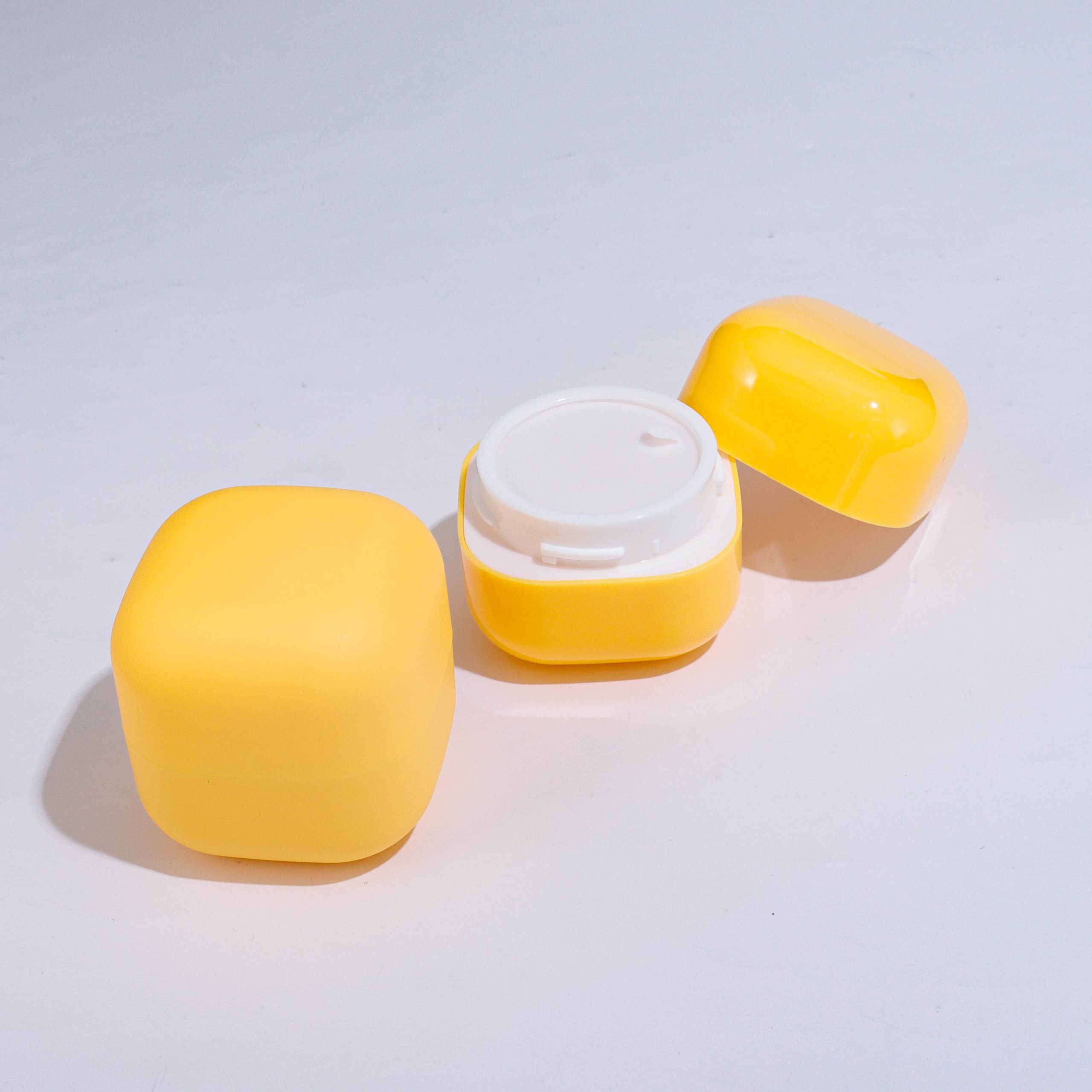 50g Orange Square/Round Cream Box - Image 4