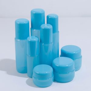 PETG Set of Spray Creams and Balms, Skincare Bottles