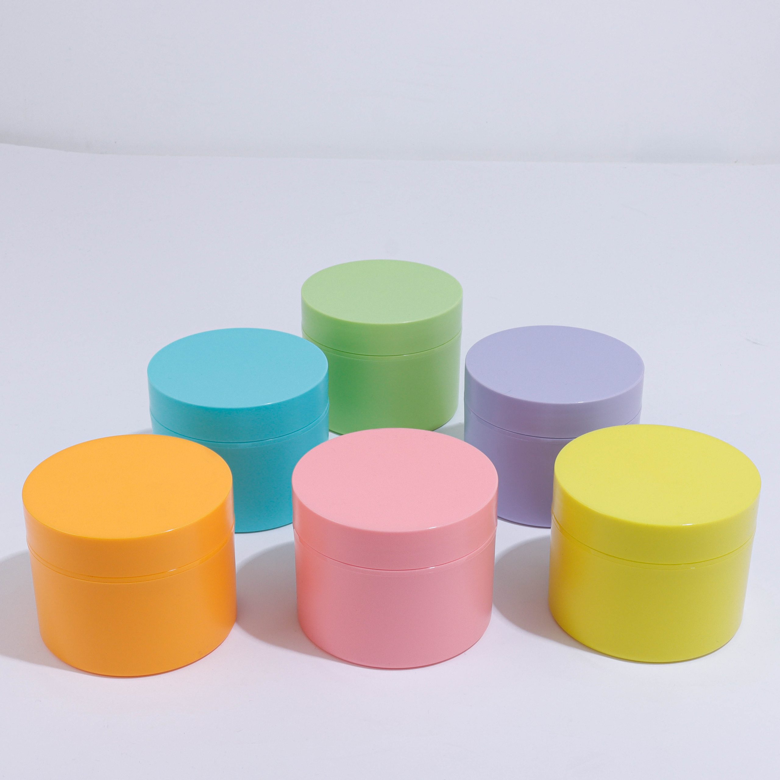 200g Large Capacity Scrub Cream Bottle - Image 5