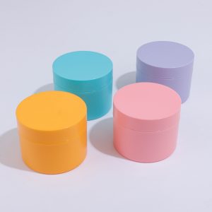200g Large Capacity Scrub Cream Bottle