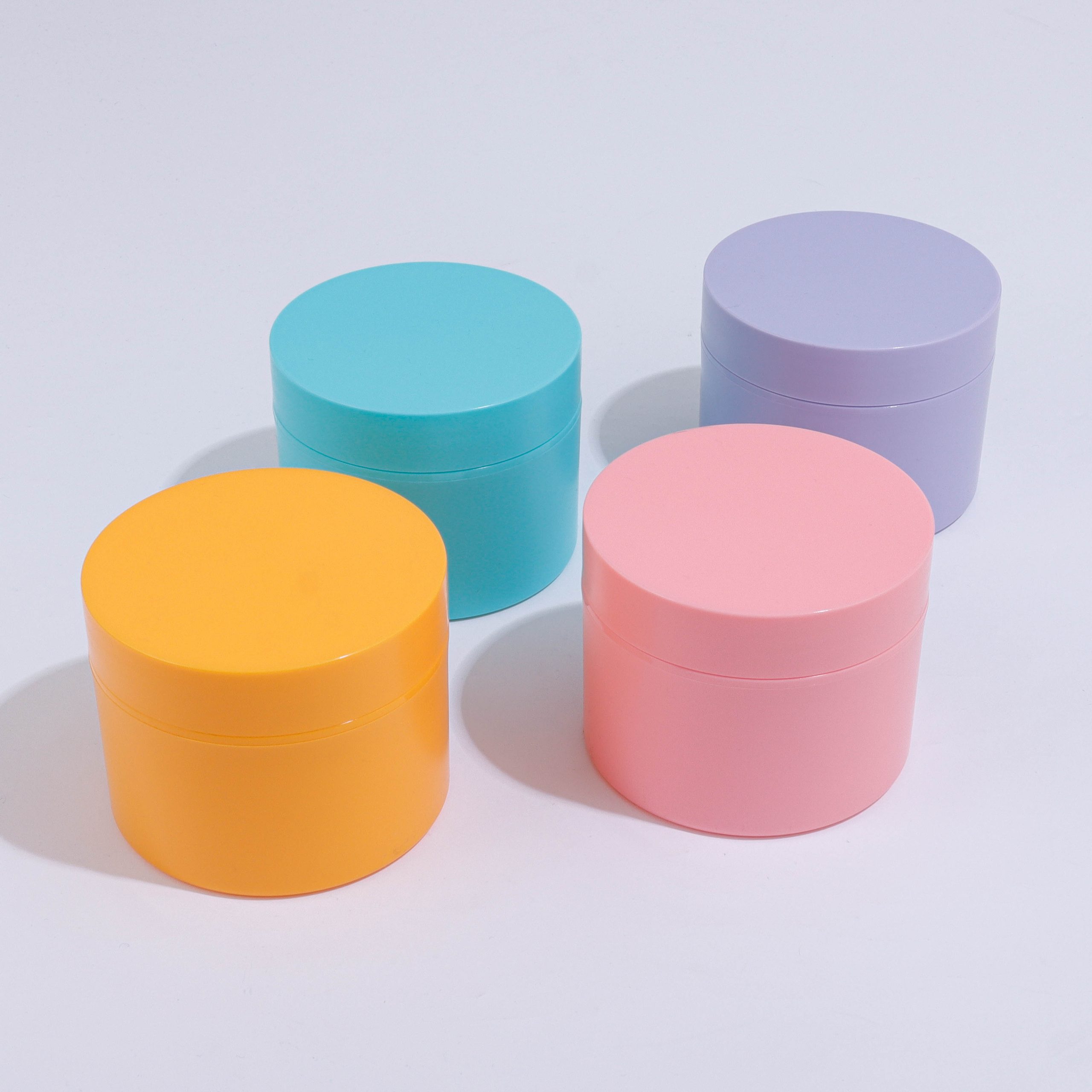 200g Large Capacity Scrub Cream Bottle