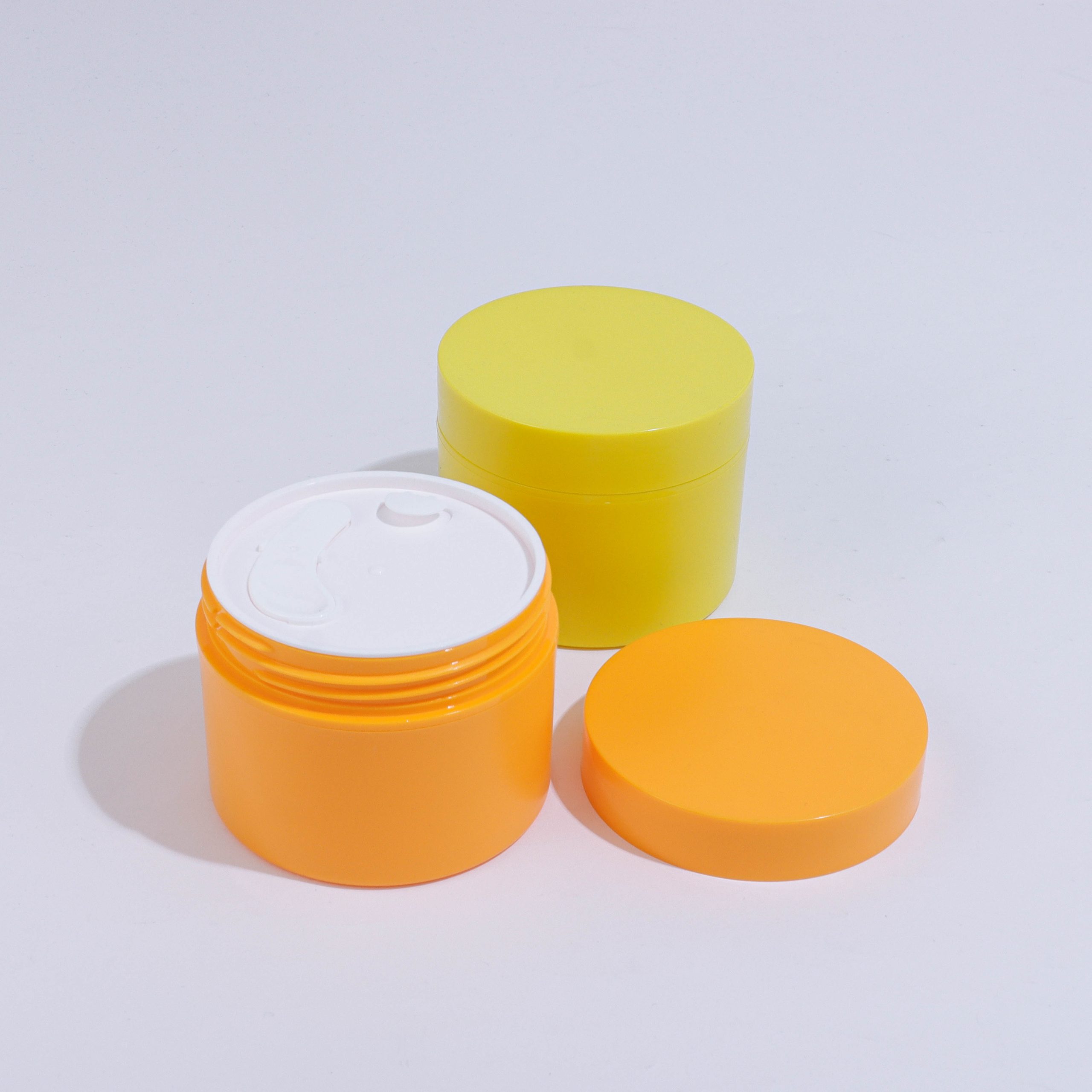 200g Large Capacity Scrub Cream Bottle - Image 4
