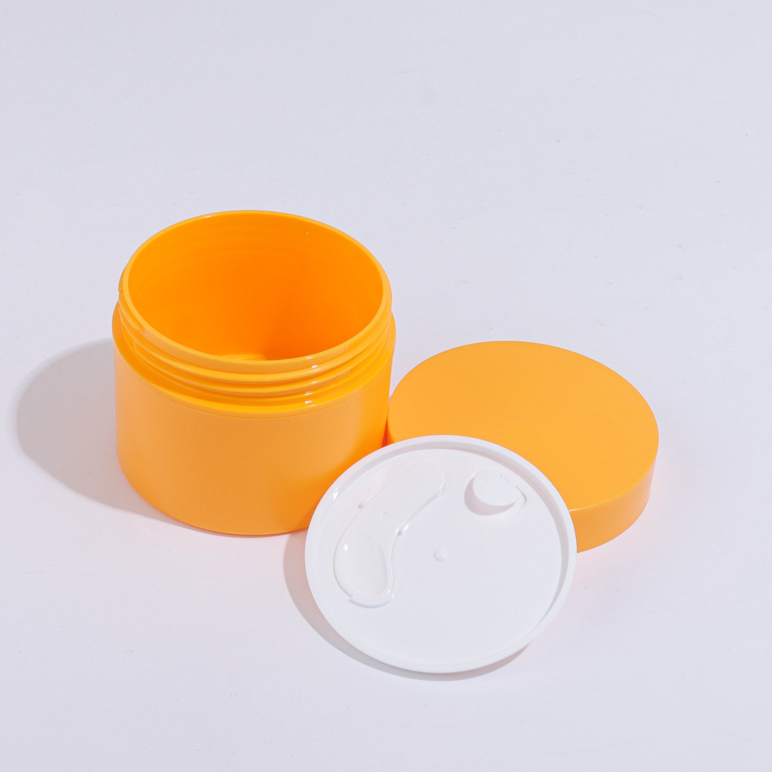 200g Large Capacity Scrub Cream Bottle - Image 3