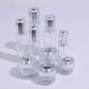 Spray Bottle, Cream Bottle, Skincare Product Bottle Set