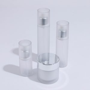 50g Scrub Cream Jar, 65ml, 120ml, 150ml Spray Bottle Packaging